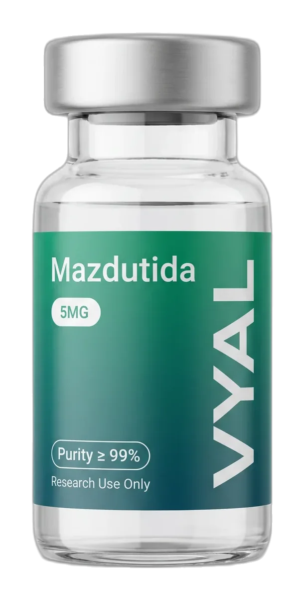 Vial Mazdutida 5 mg VYAL