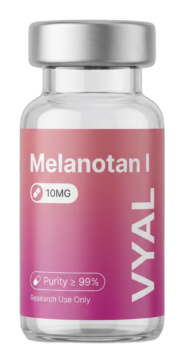 Vial Melanotan I 10 mg VYAL