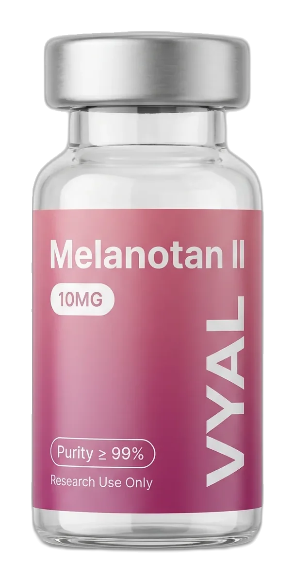 Vial Melanotan II 10 mg VYAL