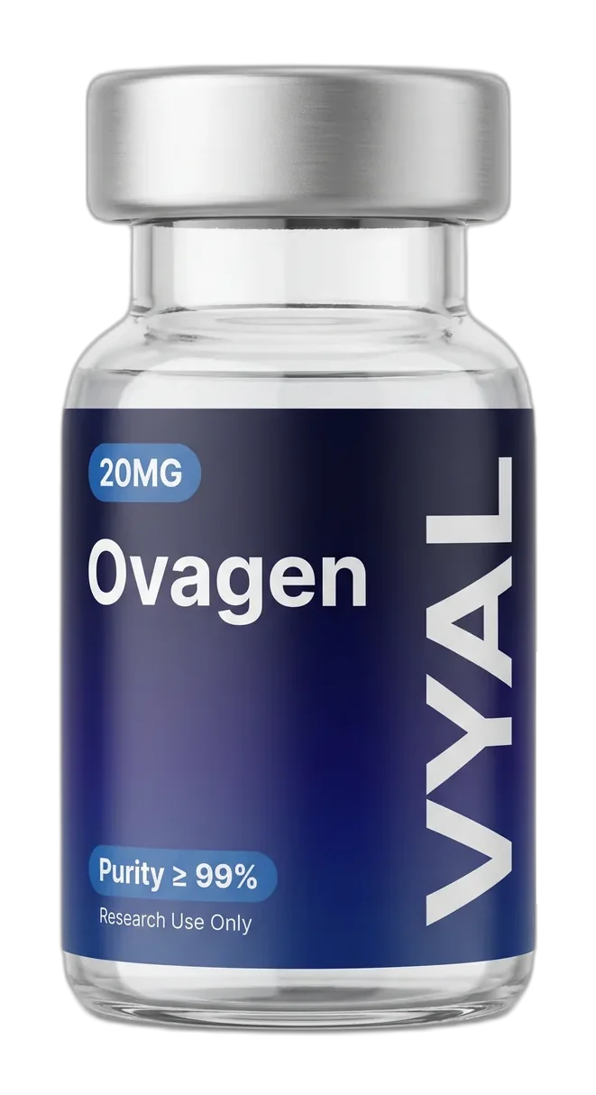 Vial Ovagen 20 mg VYAL
