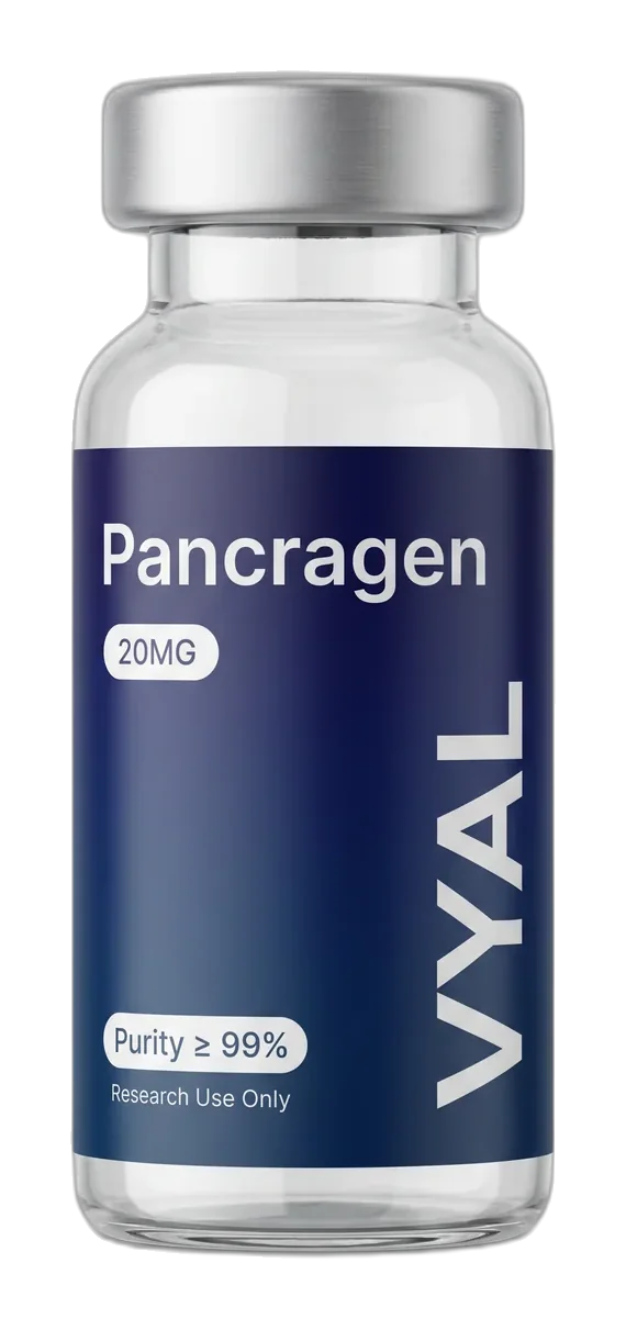 Vial Pancragen 20 mg VYAL