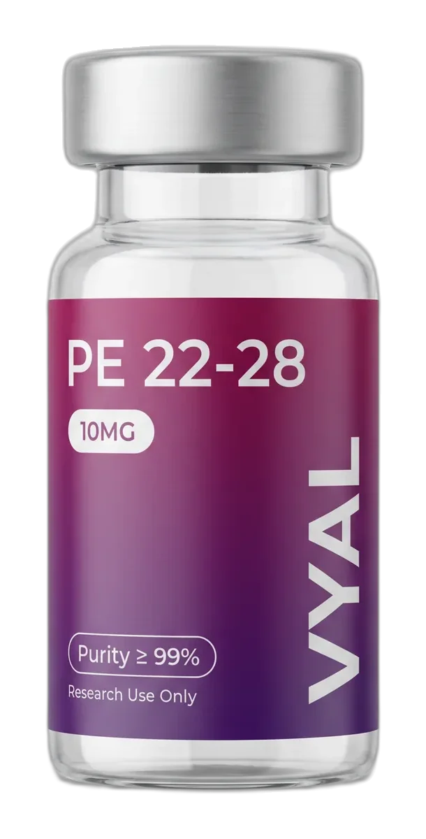 Vial PE 22-28 10 mg VYAL