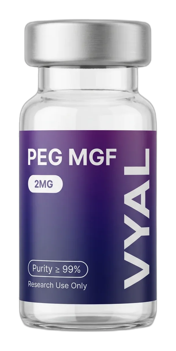 Vial PEG MGF 2 mg VYAL