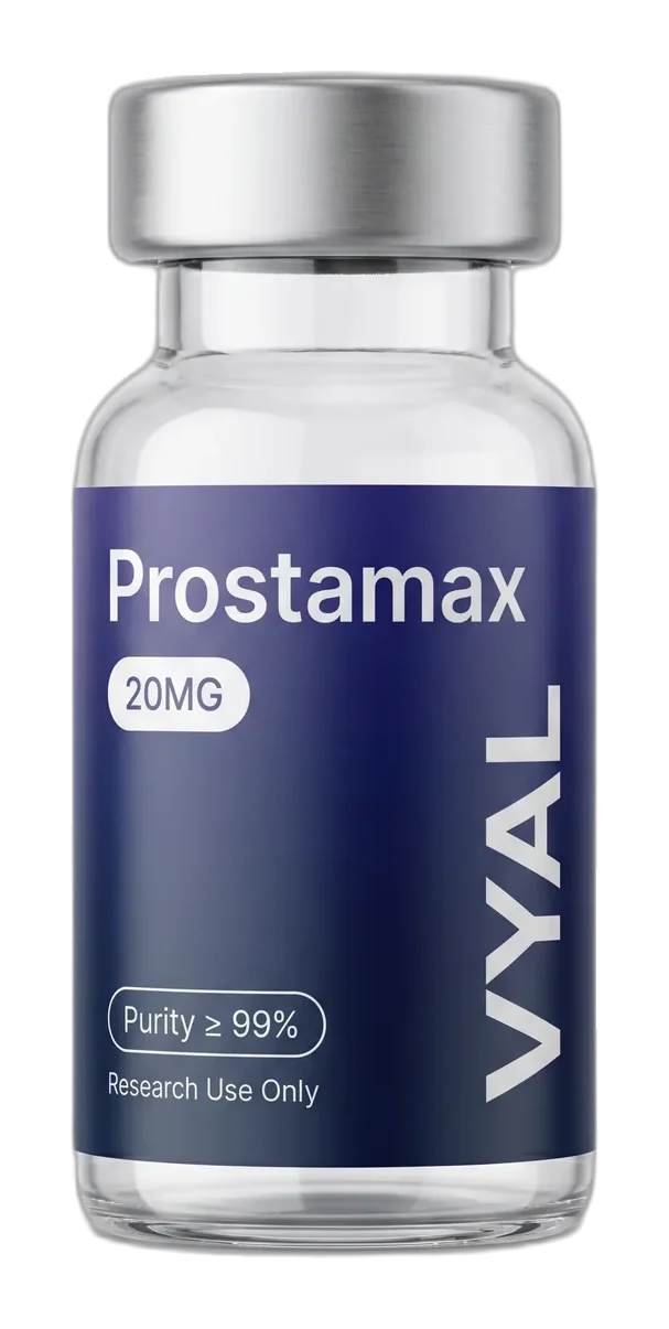Vial Prostamax 20 mg VYAL