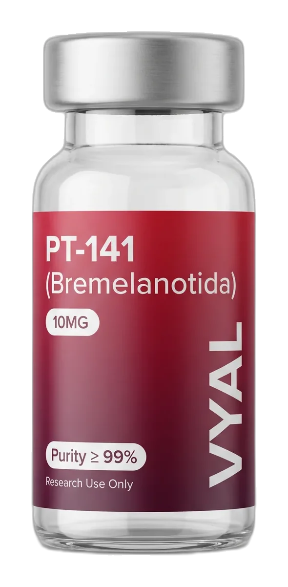 Vial PT-141 (Bremelanotida) 10 mg VYAL