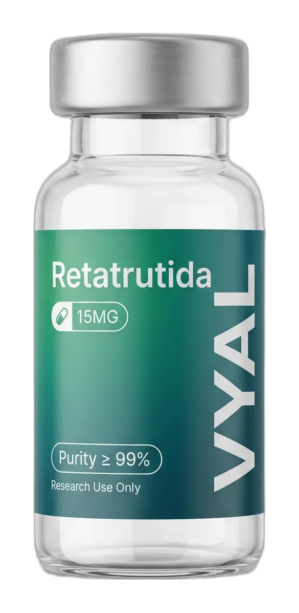 Vial Retatrutida 15 mg VYAL