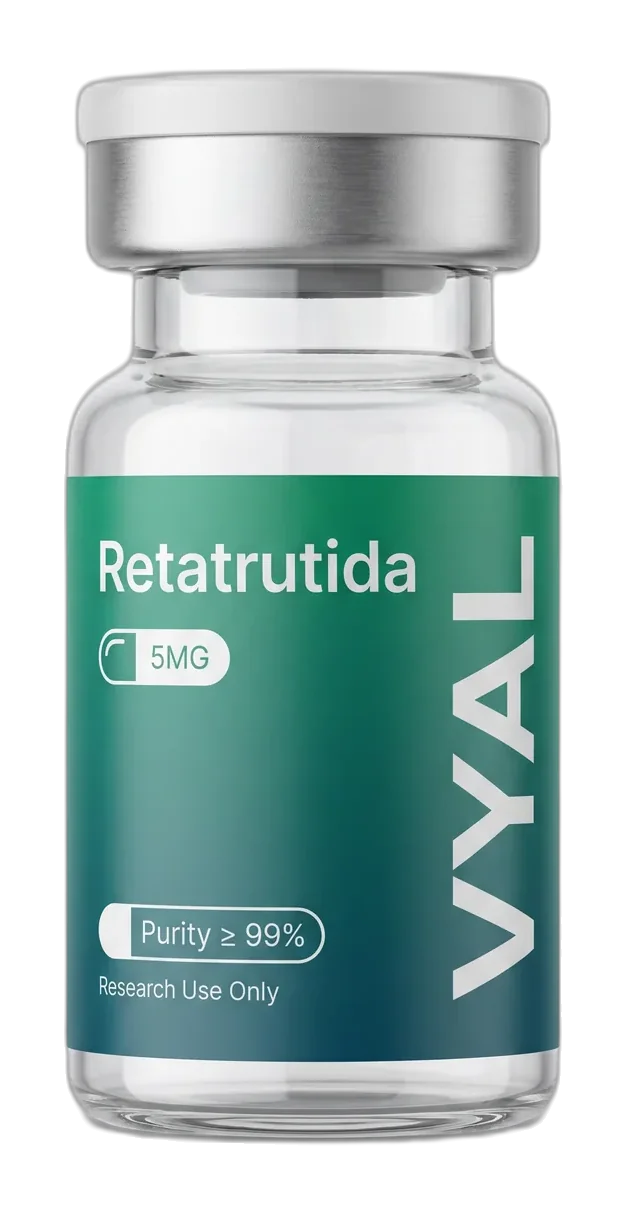 Vial Retatrutida 5 mg VYAL