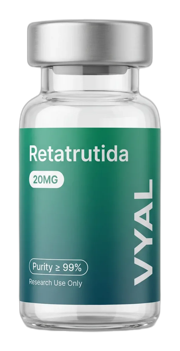 Vial Retatrutida 20 mg VYAL