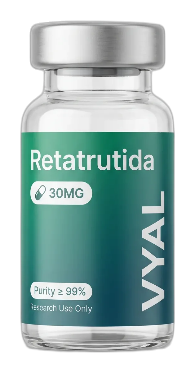 Vial Retatrutida 30 mg VYAL