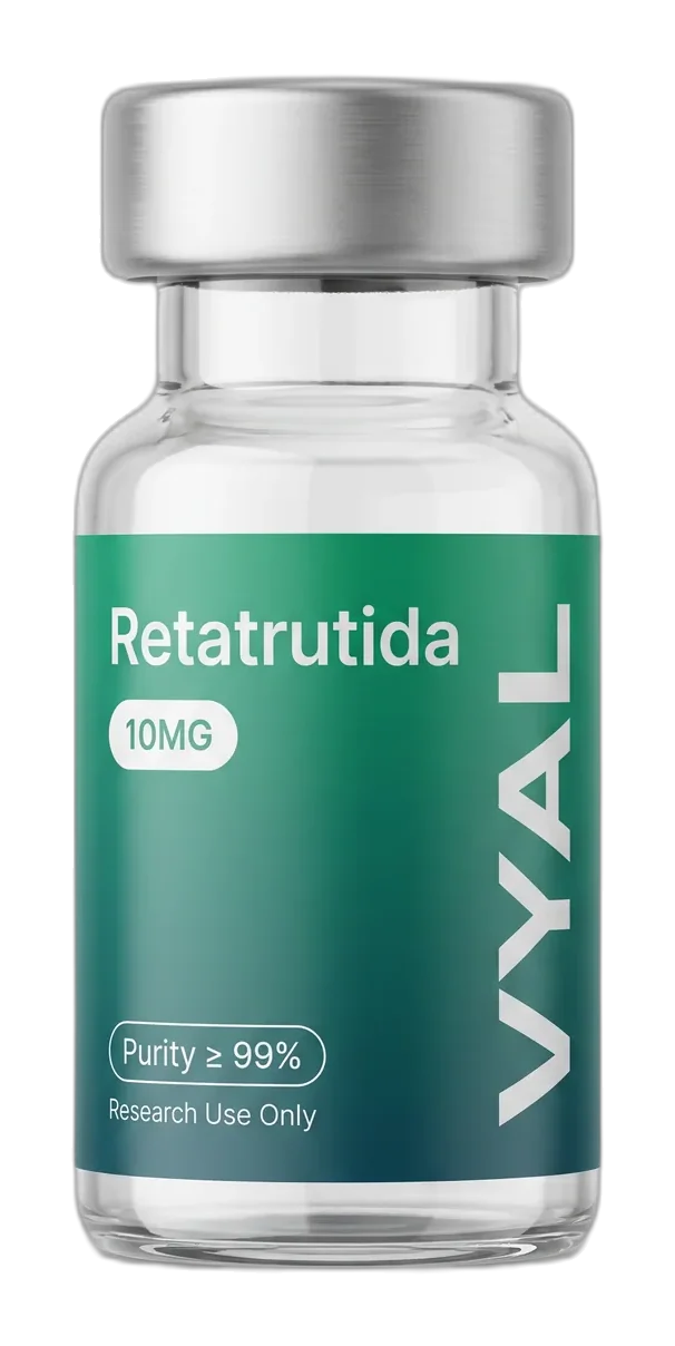 Vial Retatrutida 10 mg VYAL