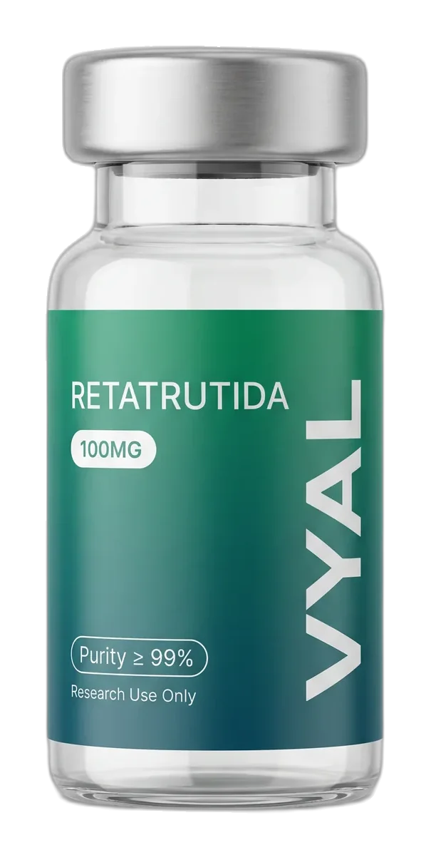 Vial Retatrutida 100 mg VYAL