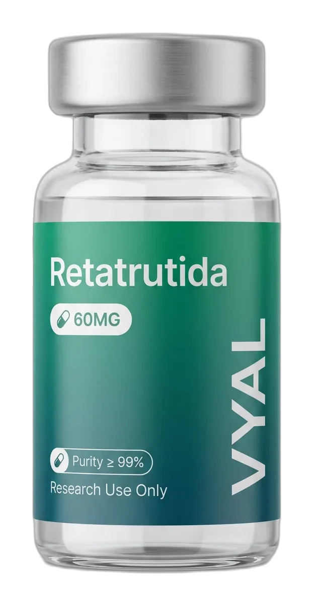 Vial Retatrutida 60 mg VYAL