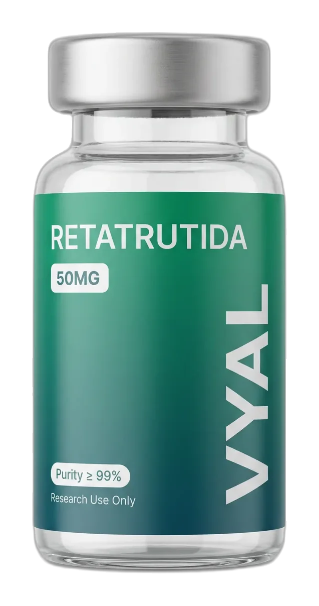 Vial Retatrutida 50 mg VYAL