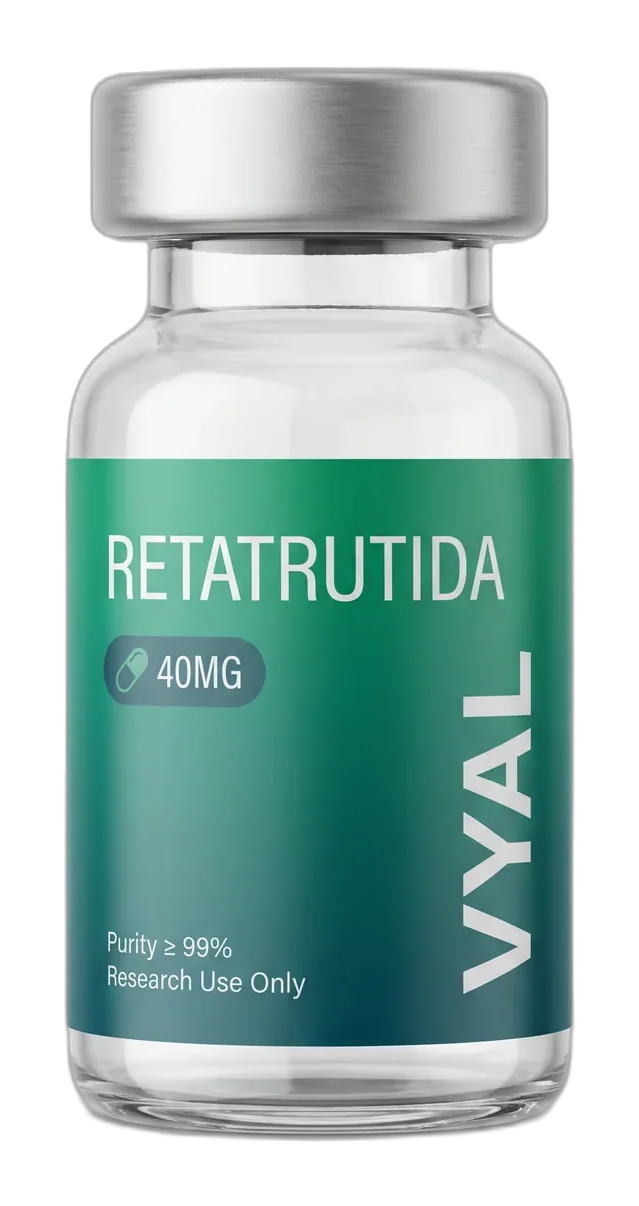 Vial Retatrutida 40 mg VYAL