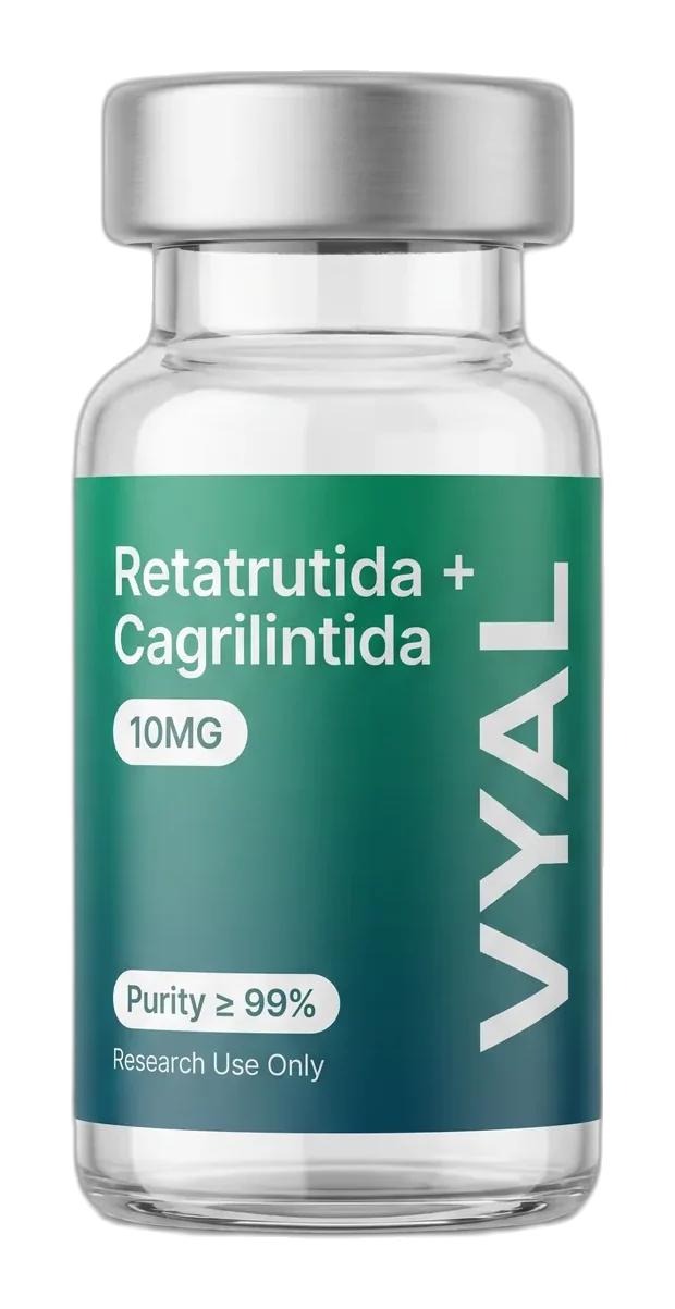 Vial Retatrutida + Cagrilintida 10 mg VYAL