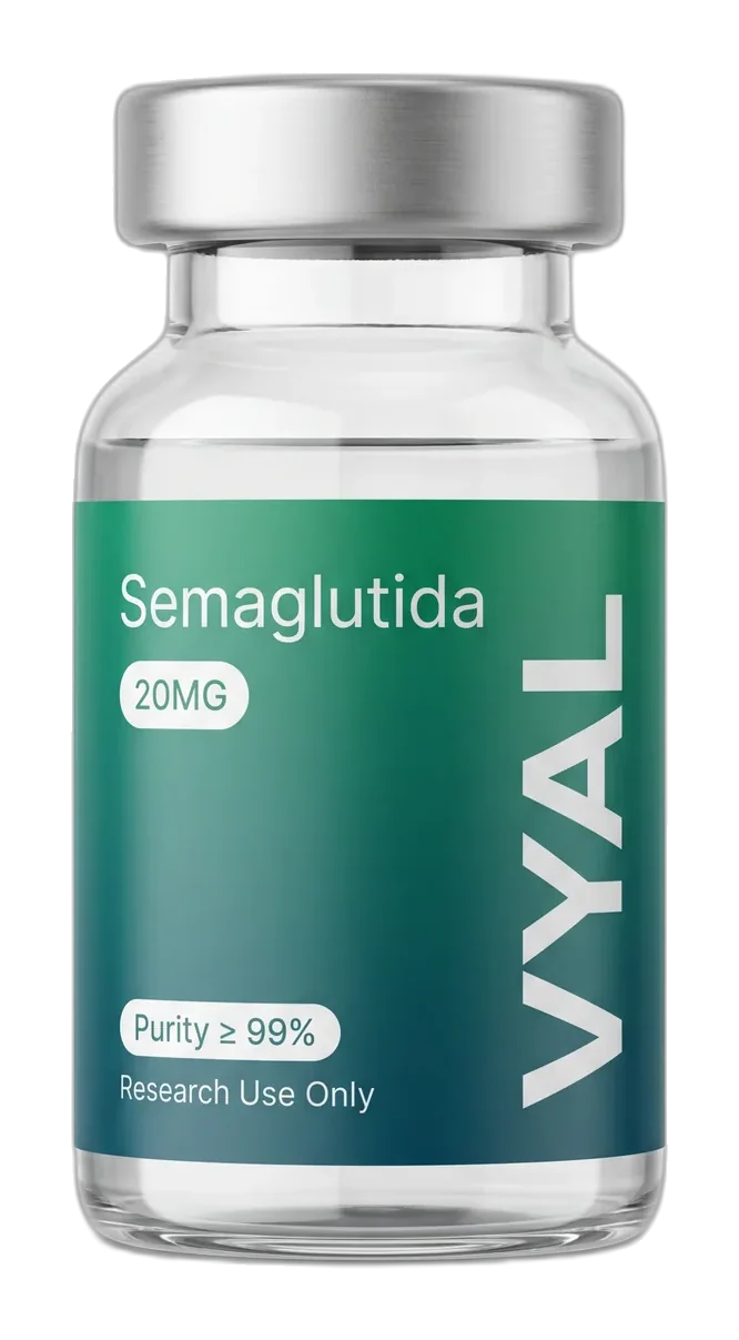 Vial Semaglutida 20 mg VYAL