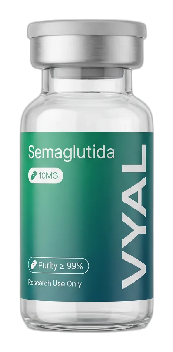 Vial Semaglutida 10 mg VYAL