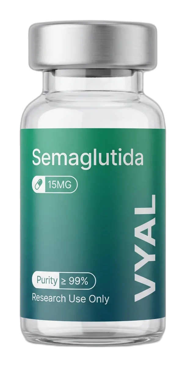 Vial Semaglutida 15 mg VYAL