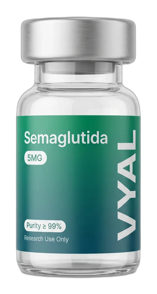 Vial Semaglutida 5 mg VYAL
