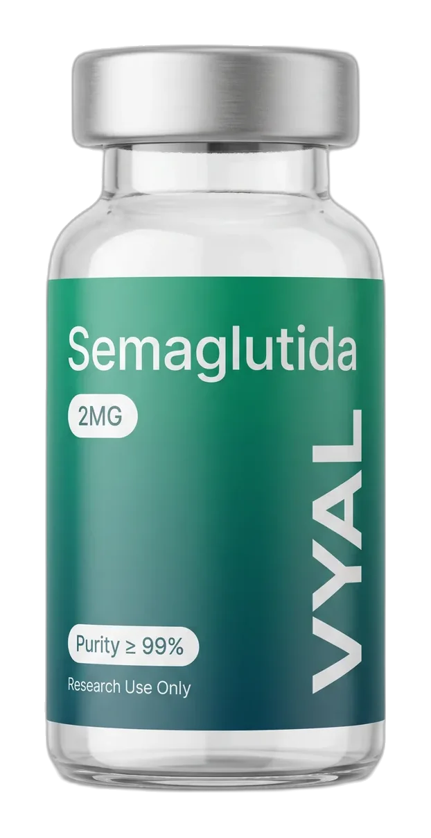 Vial Semaglutida 2 mg VYAL