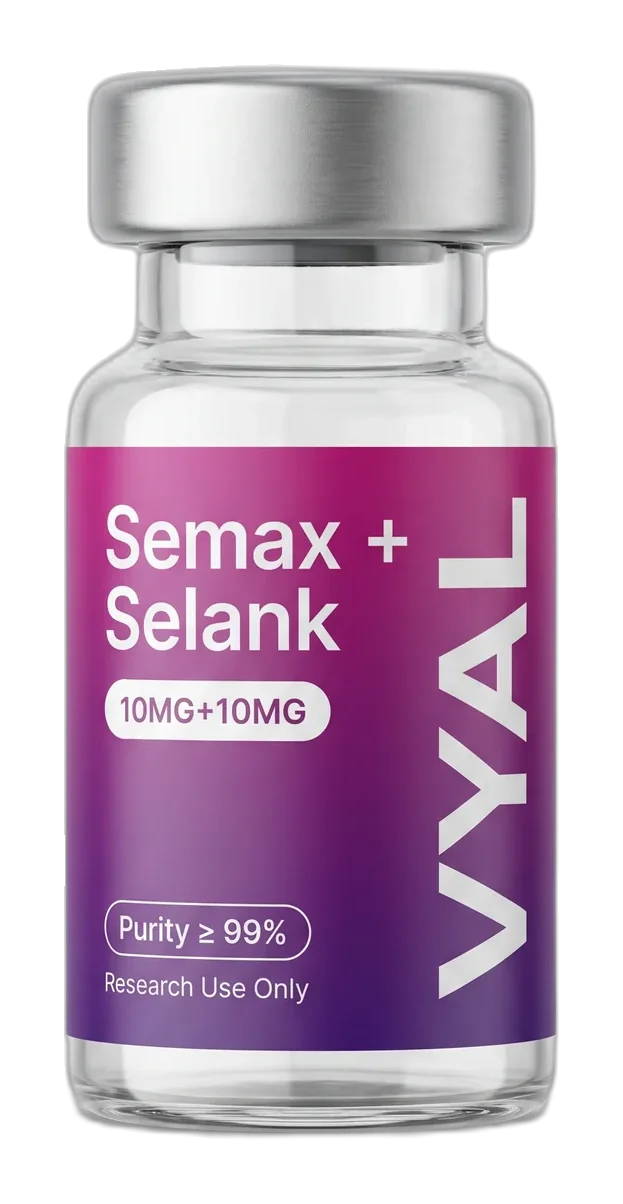 Vial Semax + Selank 10 mg + 10 mg VYAL