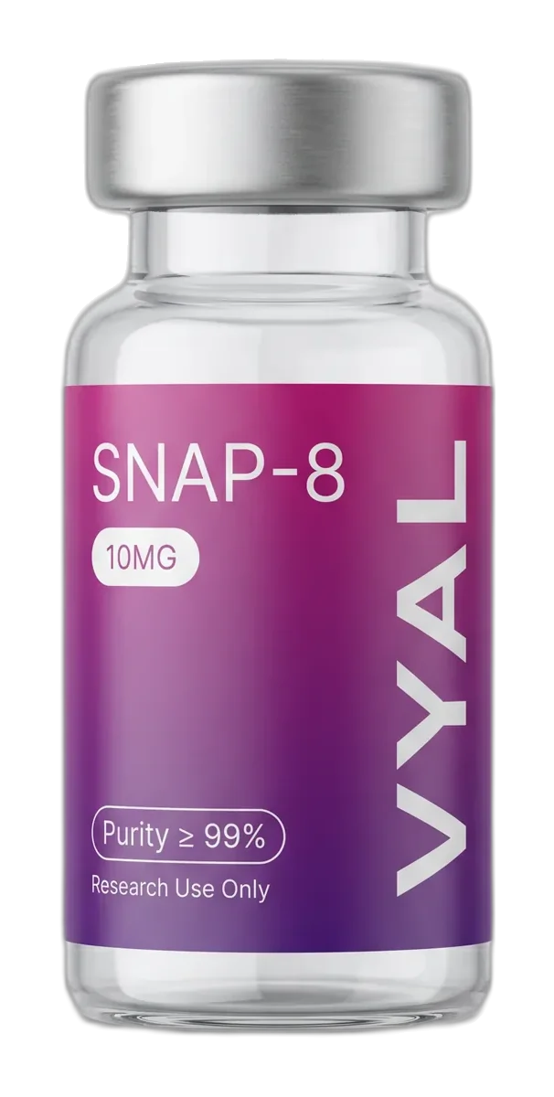 Vial SNAP-8 10 mg VYAL