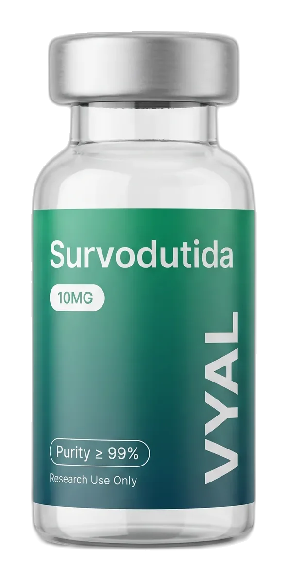 Vial Survodutida 10 mg VYAL