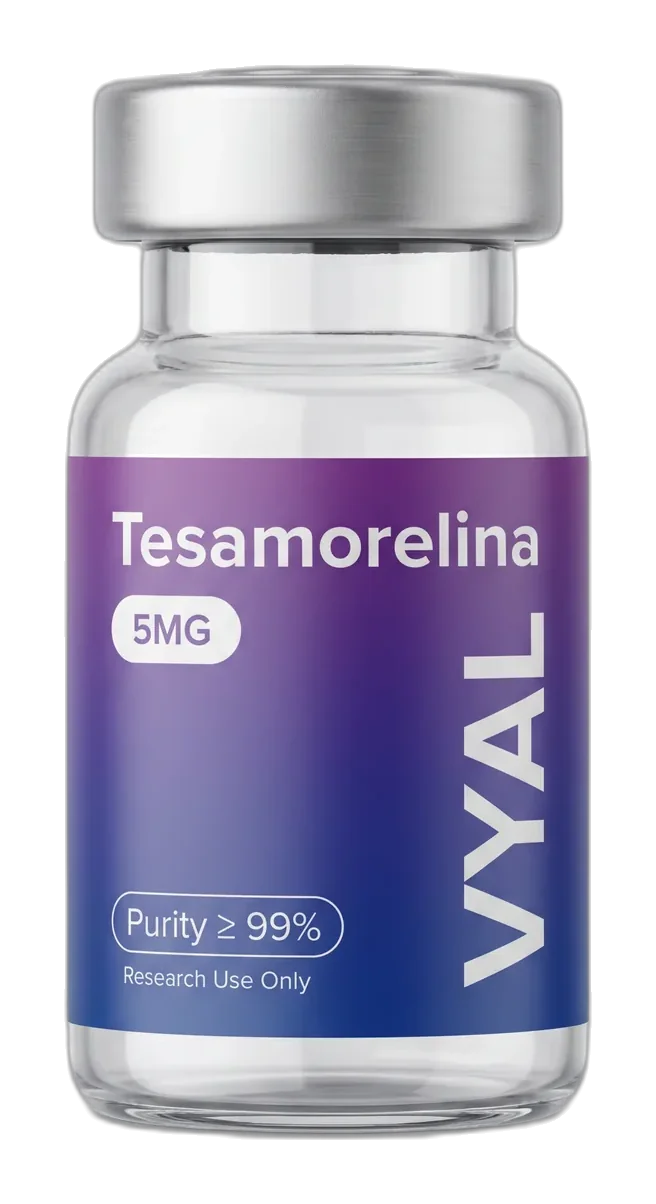 Vial Tesamorelina 5 mg VYAL
