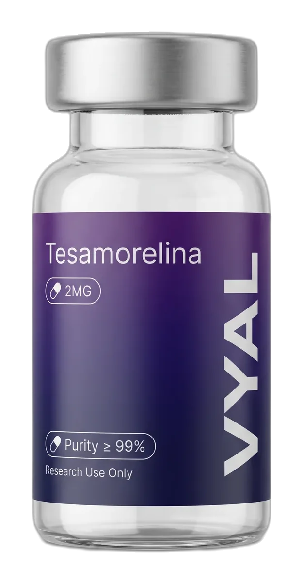 Vial Tesamorelina 2 mg VYAL