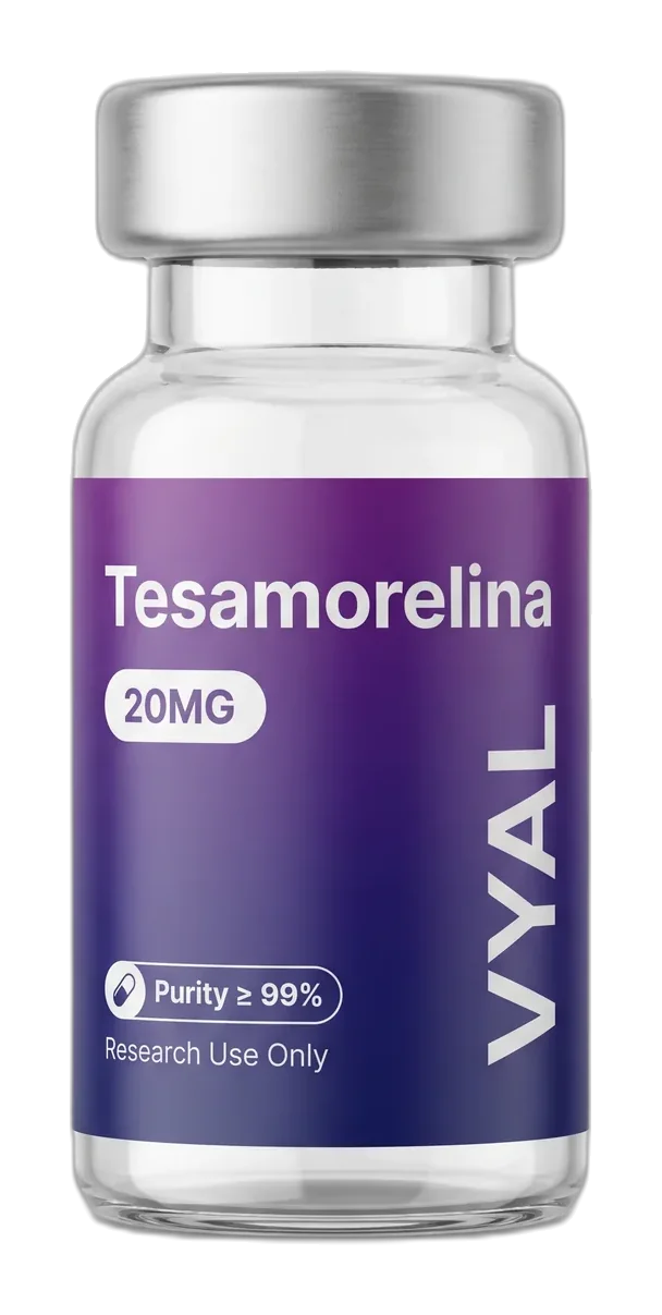Vial Tesamorelina 20 mg VYAL
