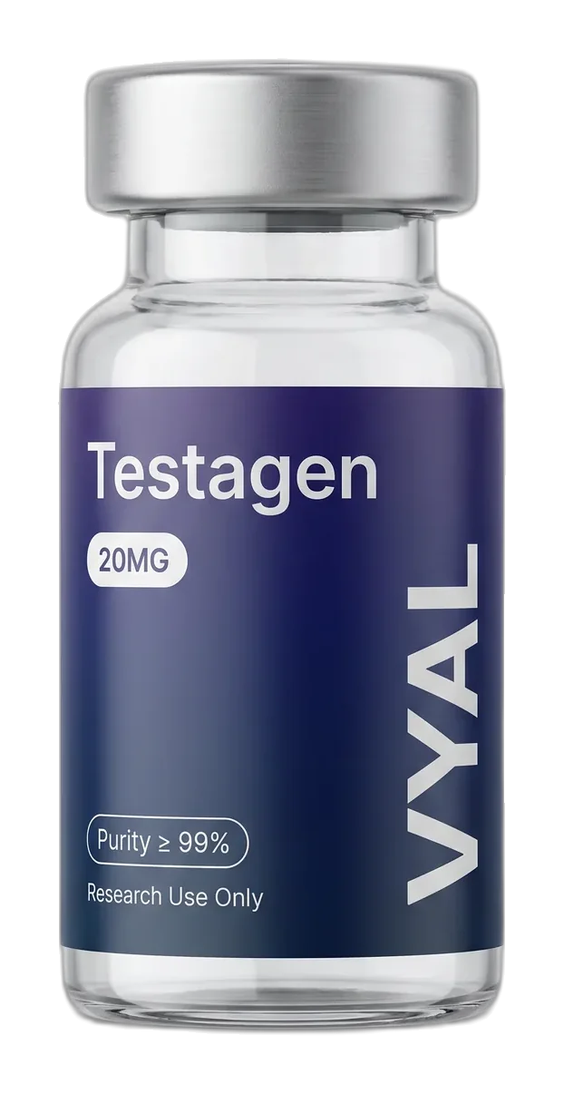 Vial Testagen 20 mg VYAL