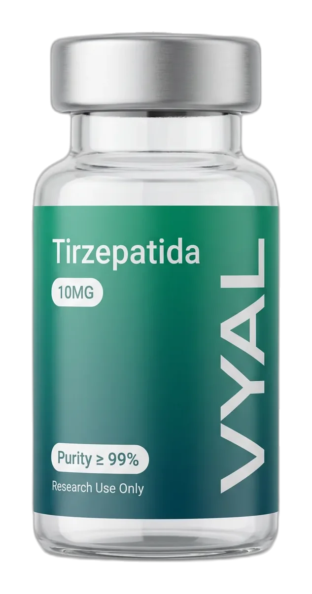 Vial Tirzepatida 10 mg VYAL