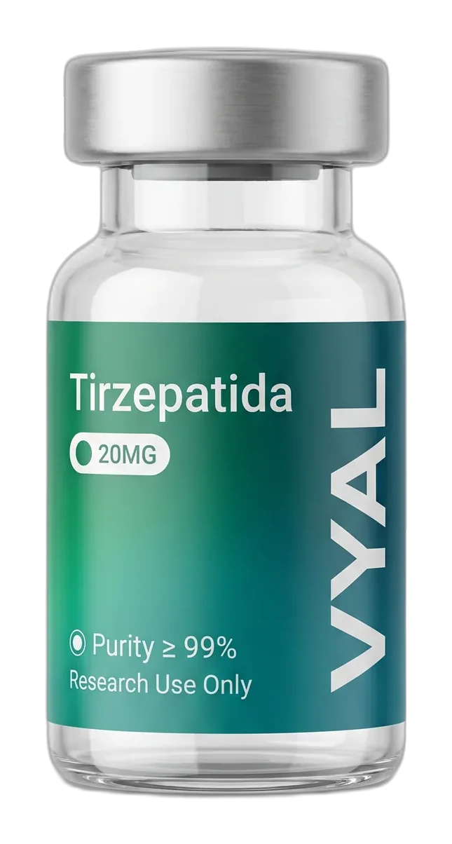 Vial Tirzepatida 20 mg VYAL