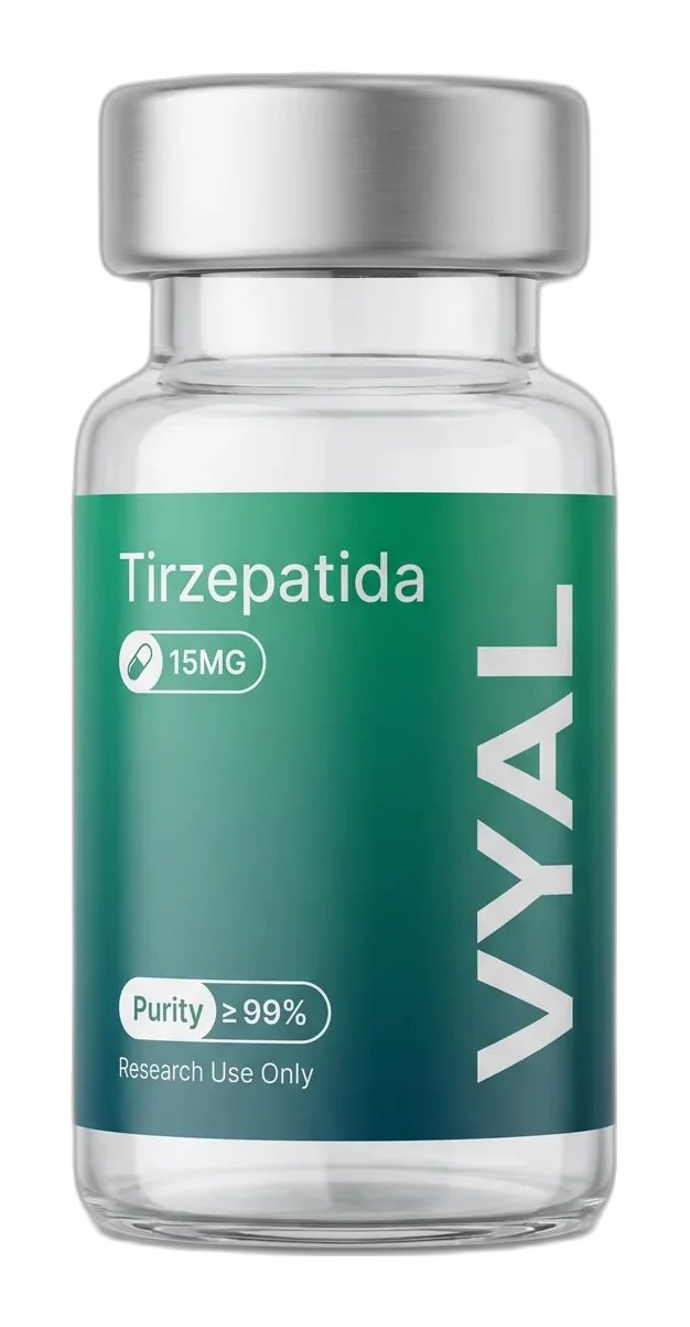Vial Tirzepatida 15 mg VYAL