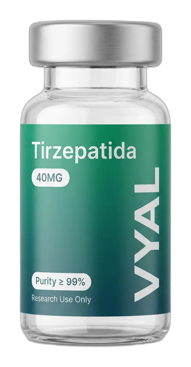 Vial Tirzepatida 40 mg VYAL
