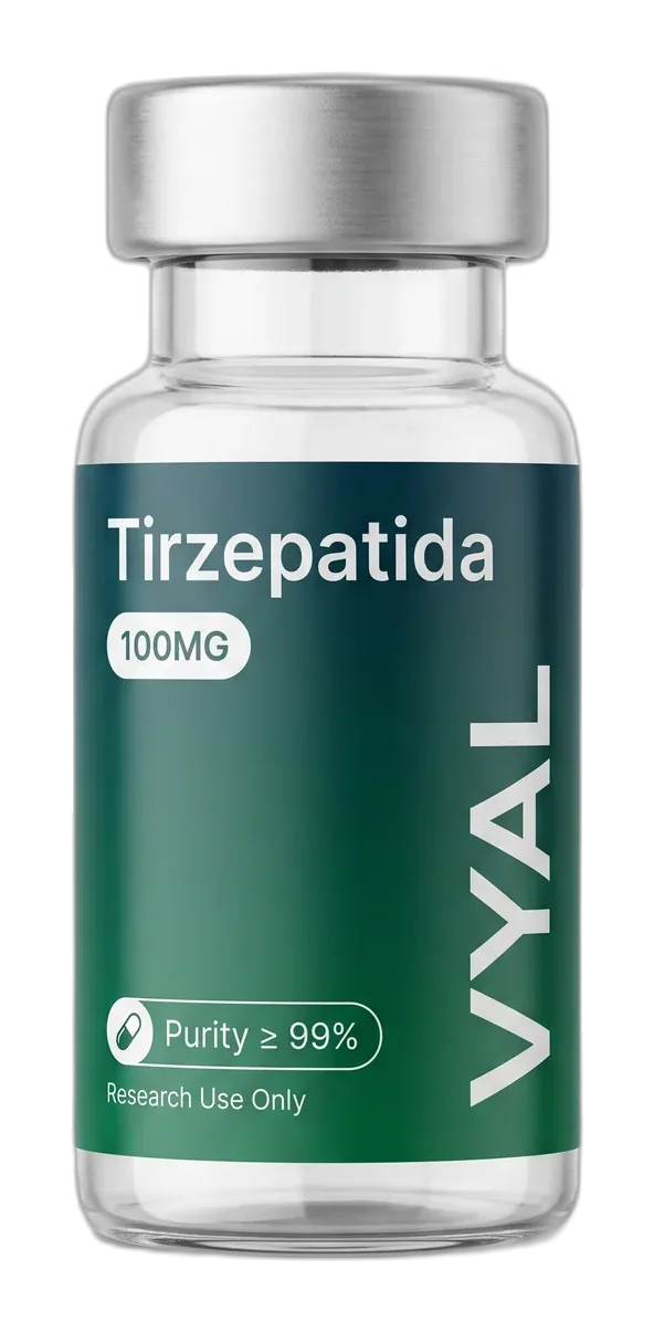 Vial Tirzepatida 100 mg VYAL