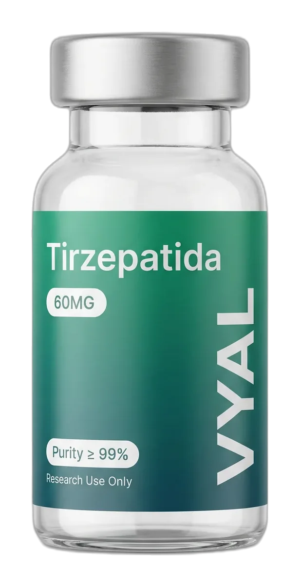 Vial Tirzepatida 60 mg VYAL