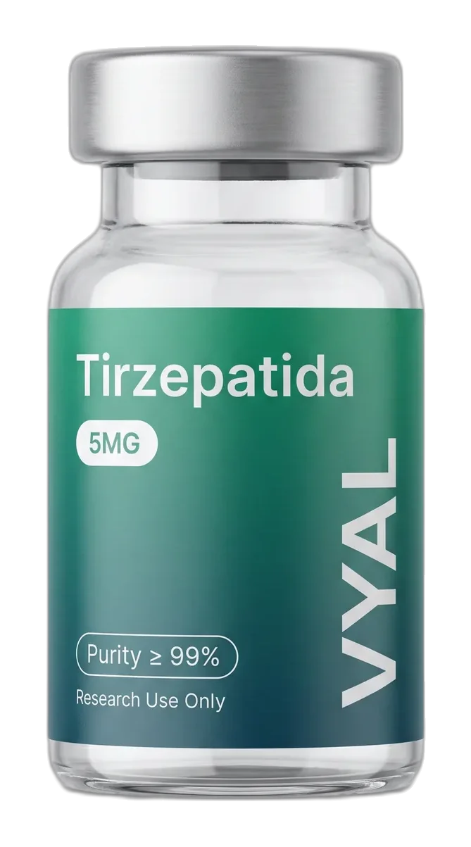 Vial Tirzepatida 5 mg VYAL