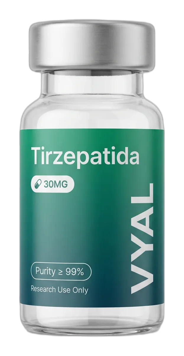 Vial Tirzepatida 30 mg VYAL