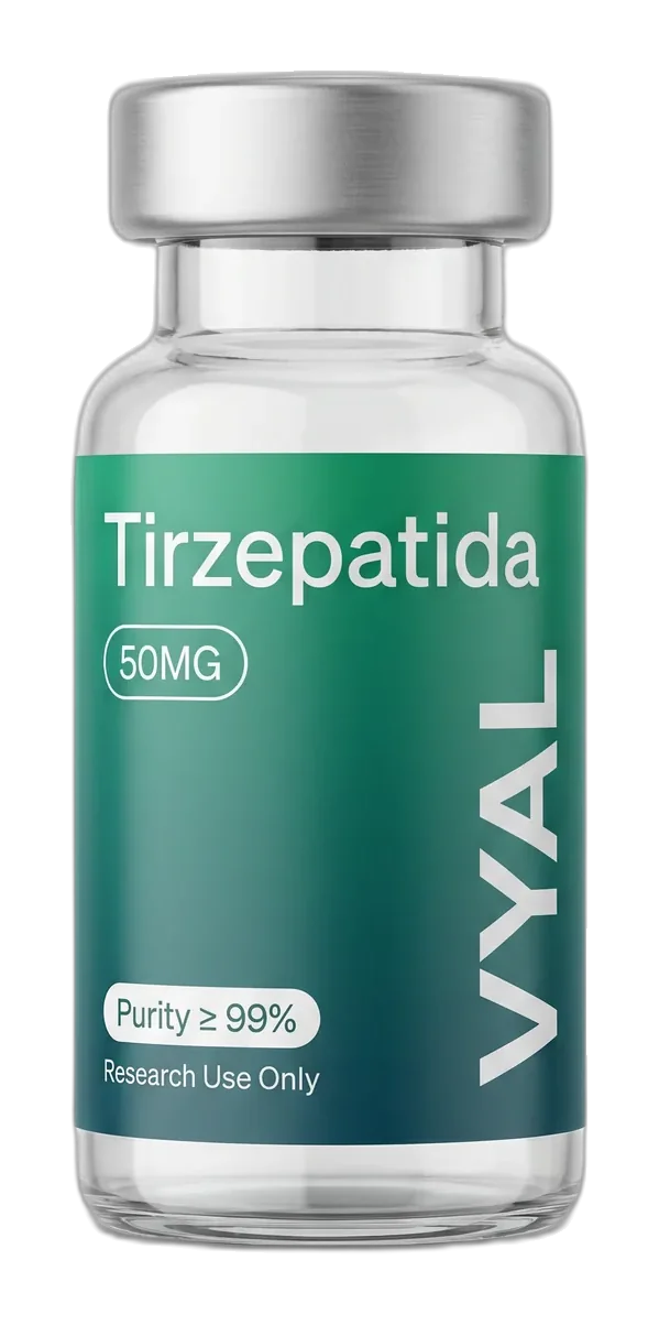 Vial Tirzepatida 50 mg VYAL